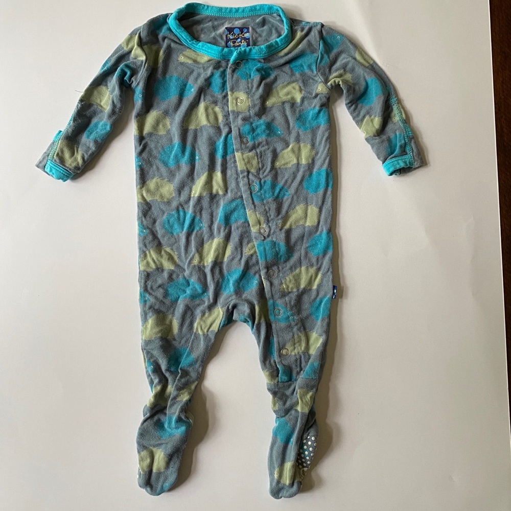 Kickee Pants hedgehog 🦔 Footie